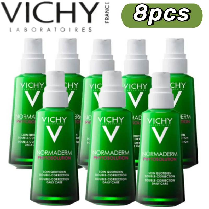

2-8pcs Original Vichy Normaderm Phytosolution Cream 50ml Acne removal Lightweight Texture Improve Pigmentation Repair Skin