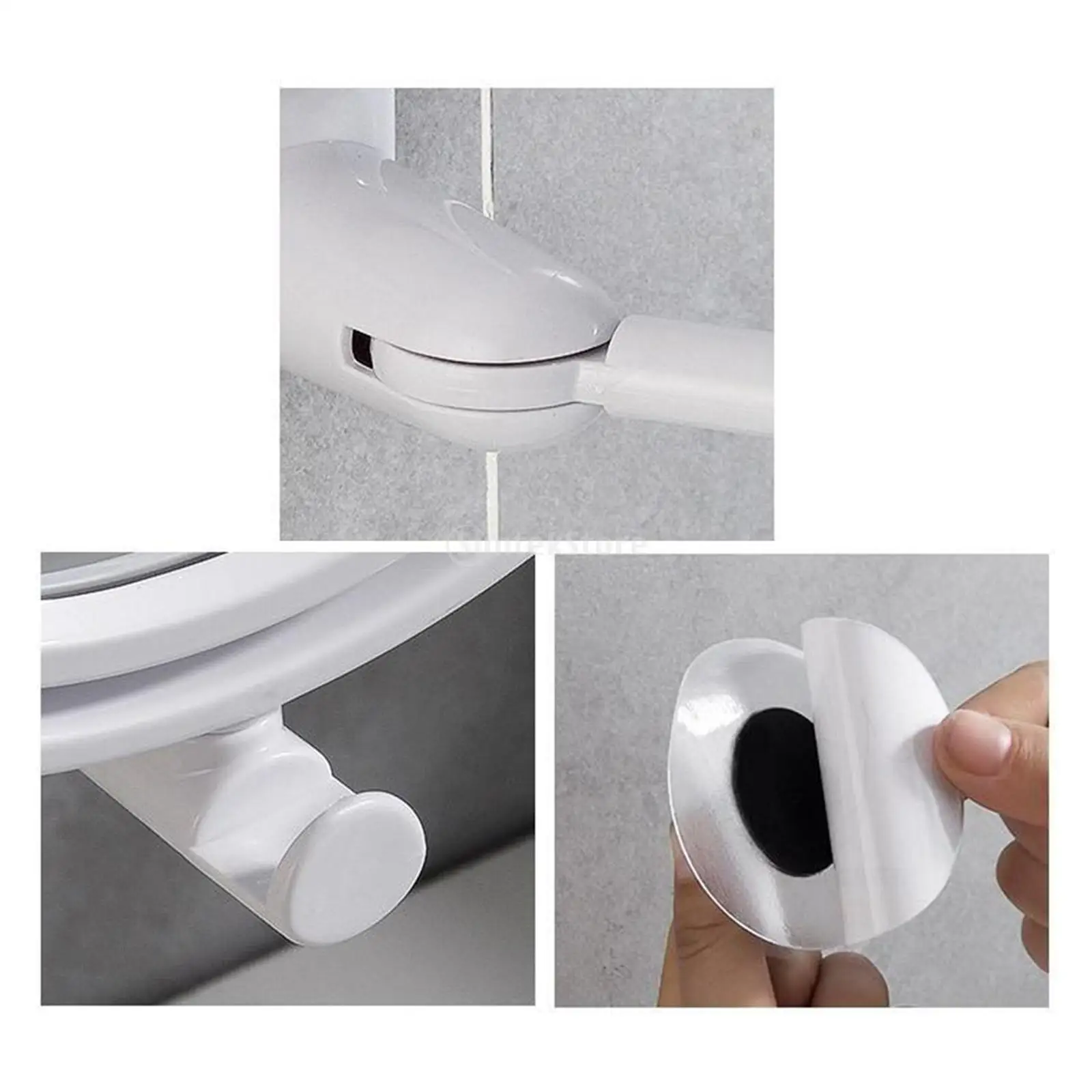 Makeup Mirror Wall Mounted Bathroom Vanity Drill-free Folding Extendable bathroom mirror makeup mirror