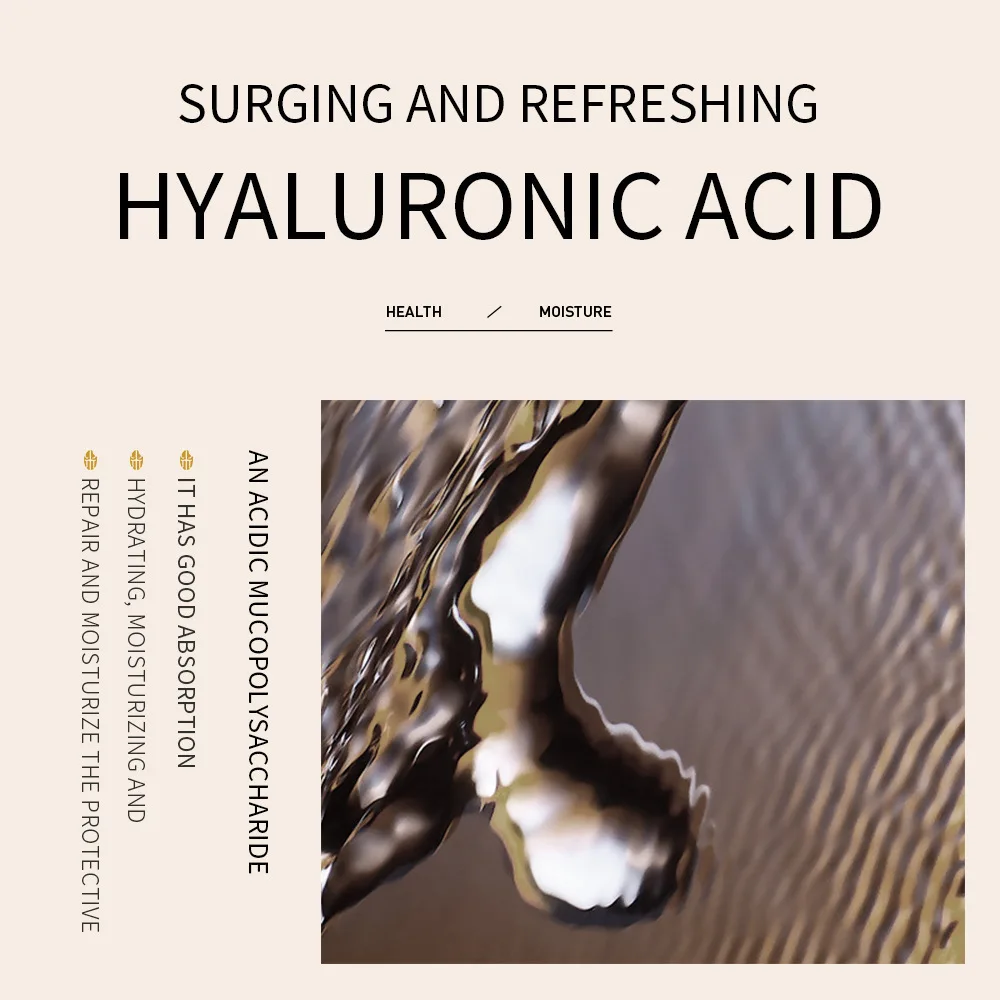 BIOAQUA Rice Raw Pulp Serum Hyaluronic Acid Face Essence Nourishing Moisturizing Whitening Anti-Wrinkle Serum Facial Skin Care 5