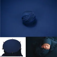 40/150*170cm Newborn Photography Props Backdrop Wrap Set Solid Backdround Fabrics Frame Match Blanket Shoot Studio Accessories 3