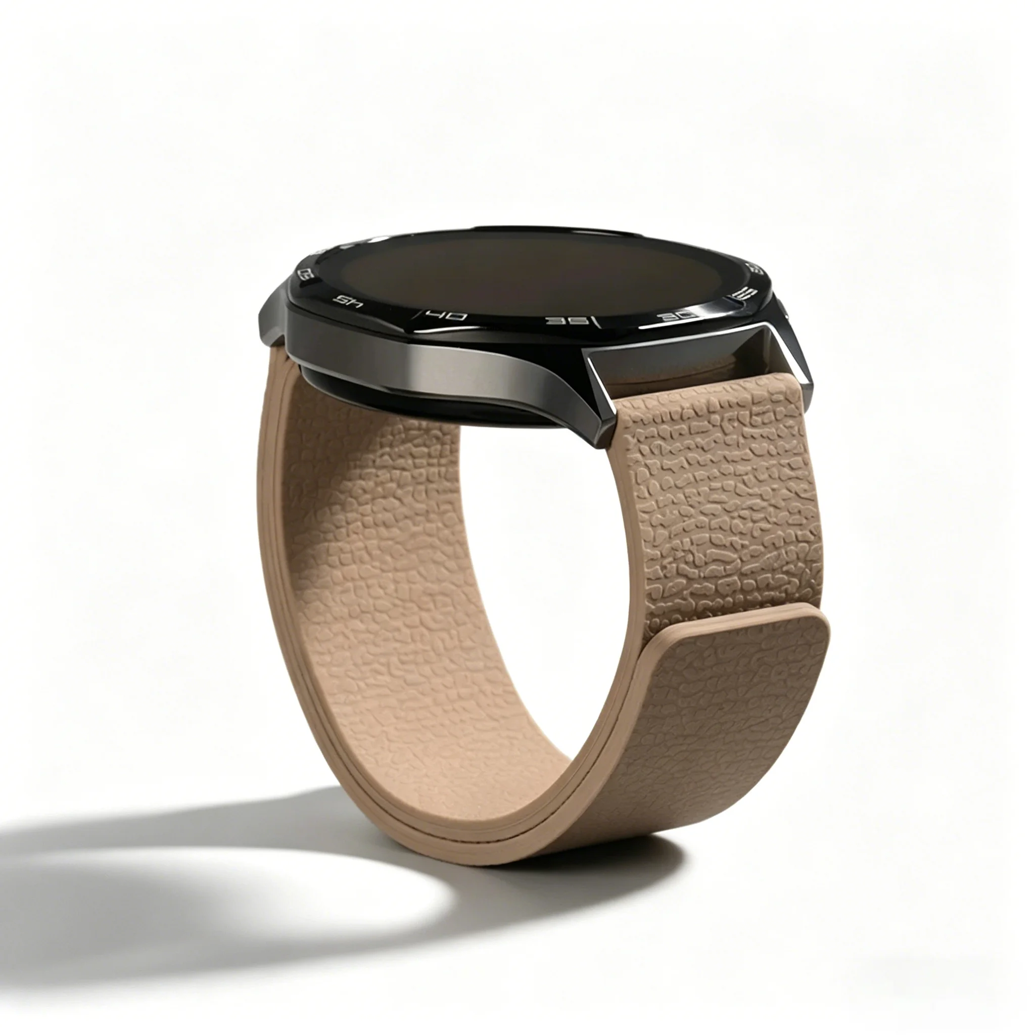 Versatile Silicone Magnetic Watch Strap - Adjustable 18mm/20mm/22mm