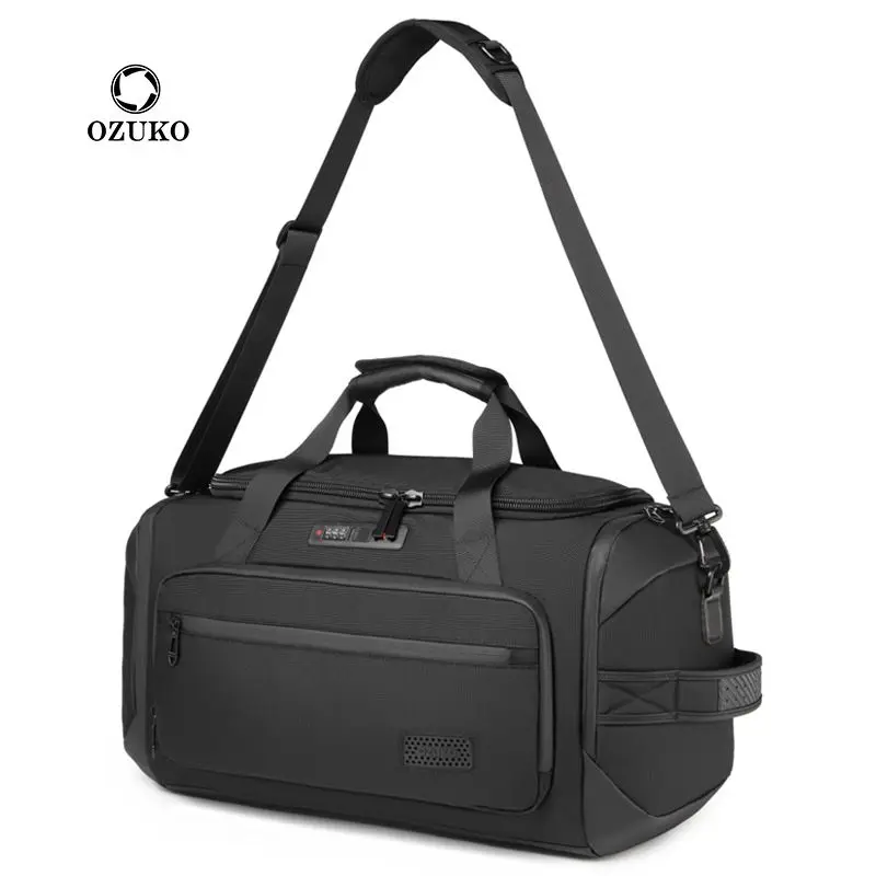 Waterproof Duffel Bag for Men Business Travel