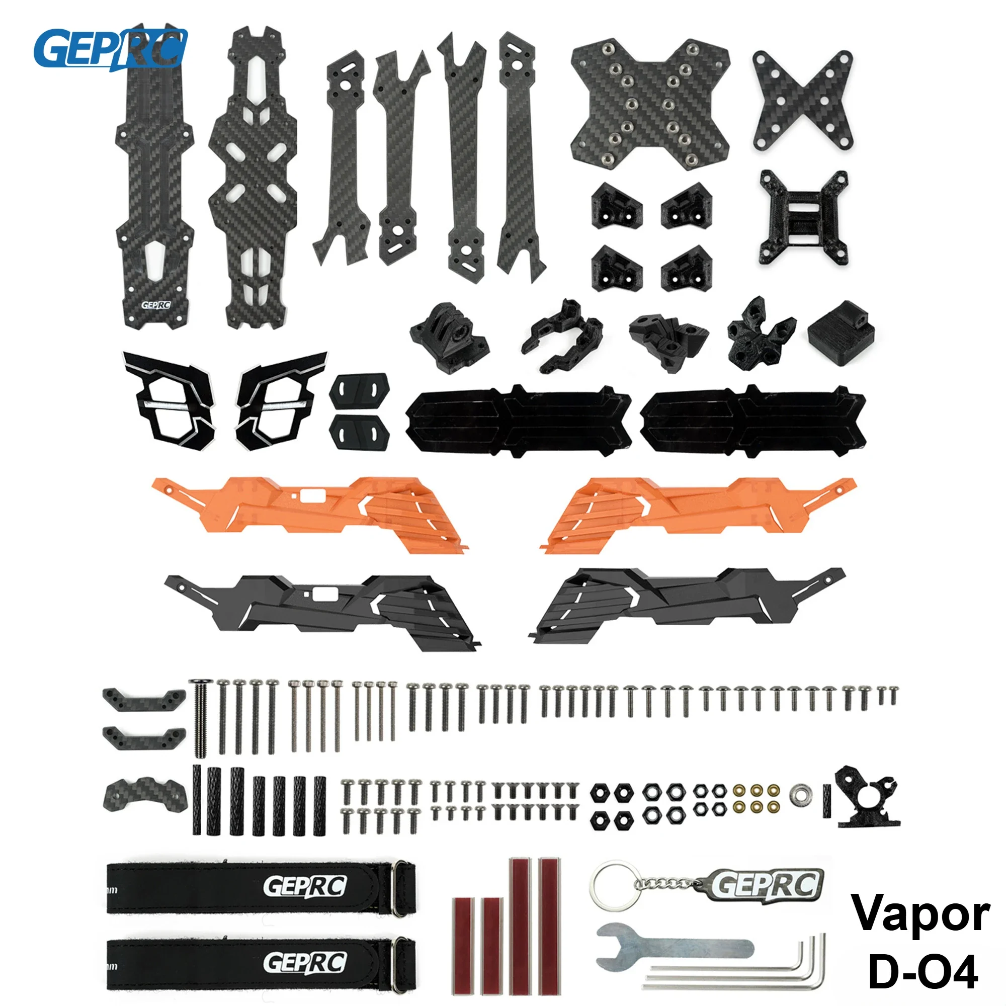GEPRC GEP-Vapor-D O4 Frame Parts Suitable Vapor Drone - image 1 of 6