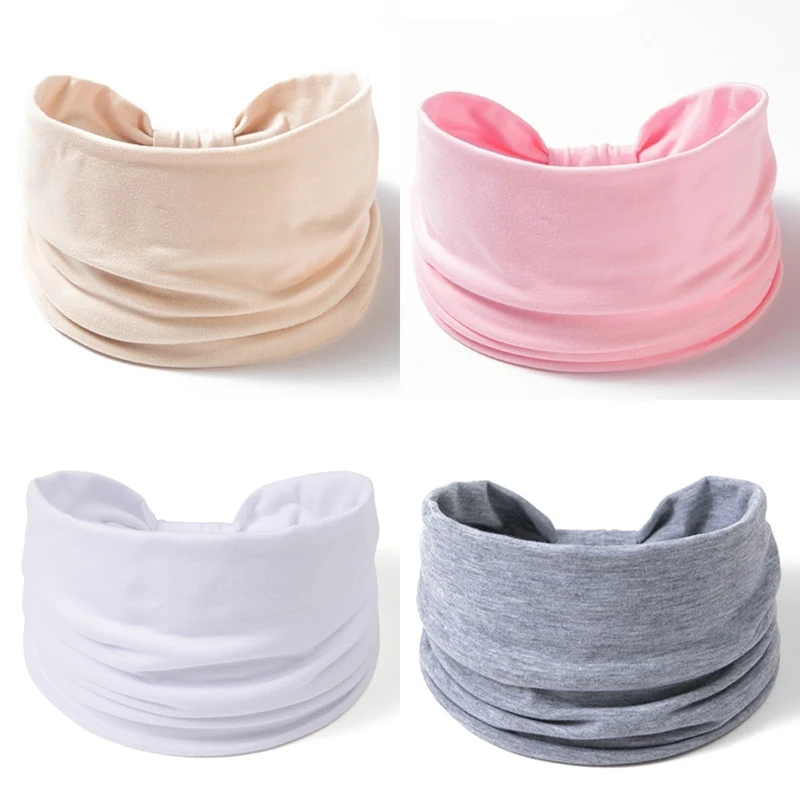 New Headband for Women Stretchy Wide Hair Band Headband for Yoga Running Sports Sweatband Women Girls Makeup Hair Accessories