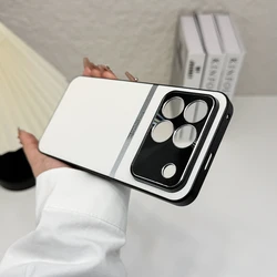 Premium Liquid Leather Drop - Proof Case - Shockproof H - Type Design for Honor Win (White)