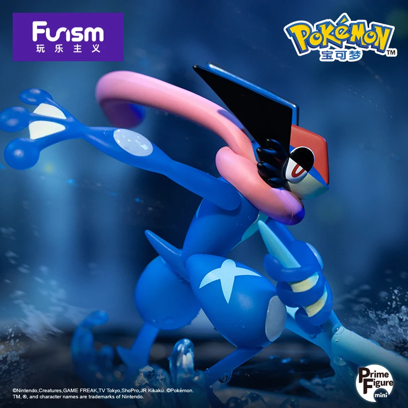 Pokemon Anime Cool Figure ASH-GRENINJA Cartoons Figure Collection