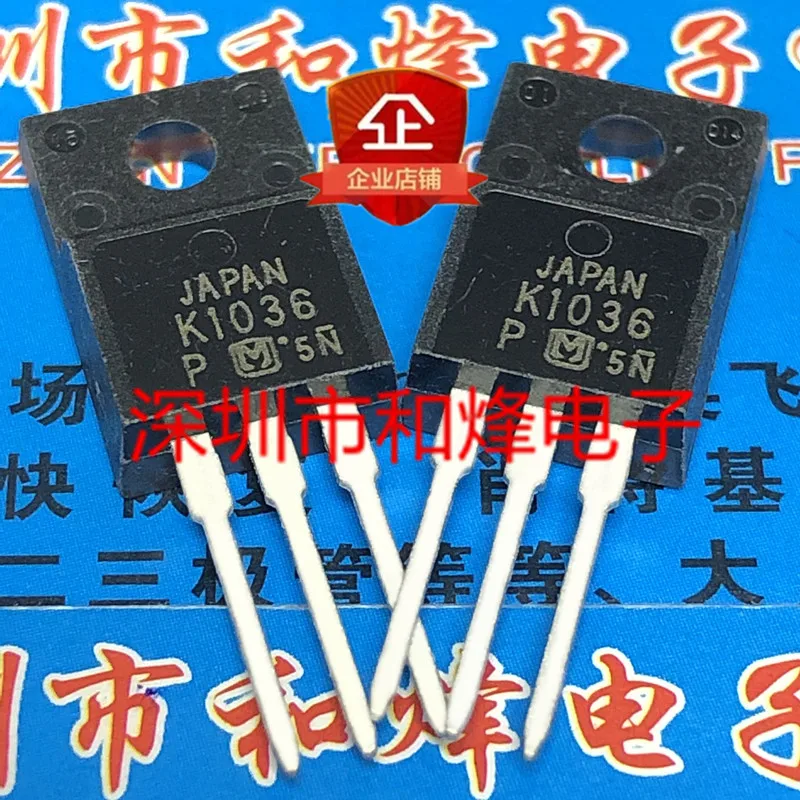 

30pcs original new K1036 2SK1036 TO-220F 250V 10A