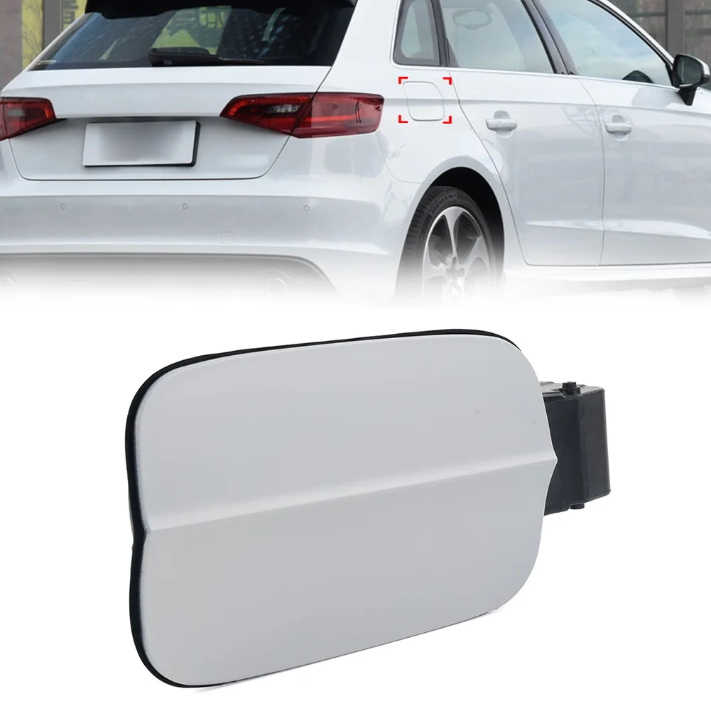 

Unpainted Car Fuel Gas Tank Filler Door Lid Flap Cover 8V4809906F For Audi A3 Sportback 2013 2014 2015