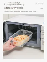 Kitchen Food Sealed Crisper Containers Fresh Fruit Vegetables Steak Meat Storage Box Organizer Refrigerator Accessories 2