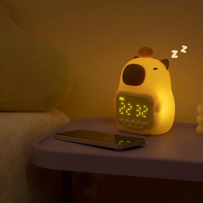 【かんちゃん専用AB】 カピバラのカートゥーンBluetooth電子目覚まし時計 Amazon.co.jp: BANDIANCY カピバラ目覚まし時計 子供用 充電式
