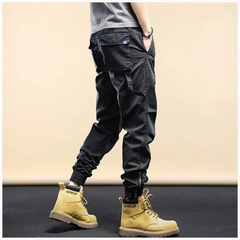 

Casual Pants Sportswear Cargo Work Wear Male Clothes Korean Fashion Y2K Working Clothes For Men 2023 Autumn