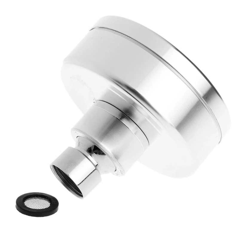 Shower head Aluminum Space Pressurized 3.2inch Nozzle Bathroom Hotel Sprinkler AP16