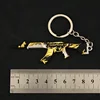 9cm Valorant New 2021 Champions VANDAL AK Game Keychain Metal Game Peripheral Machine Gun Metal Model Key Chain Gift Toys Game 5