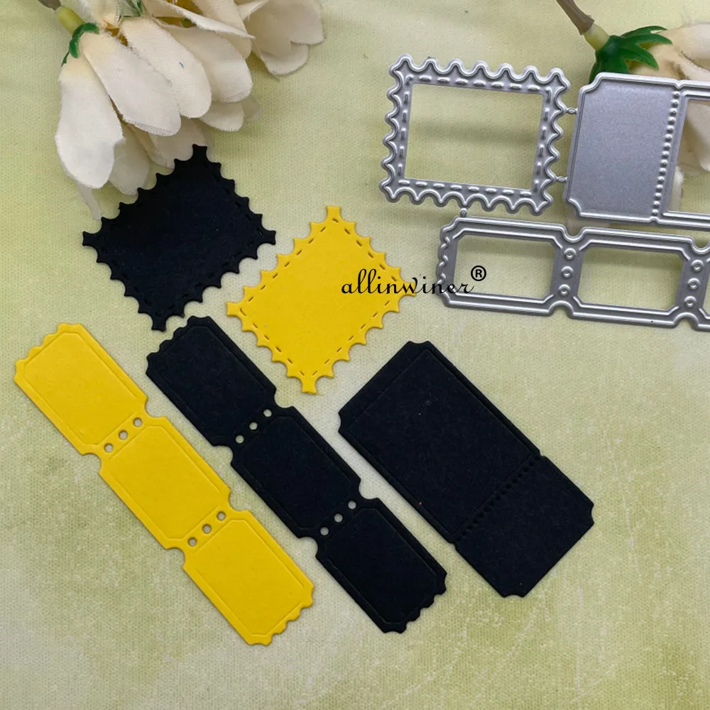 새로운 시리즈 출시 DIY 공예 금속 커팅 다이 스크랩북 엠보싱 용지 카드 앨범 공예 템플릿 스텐실 다이