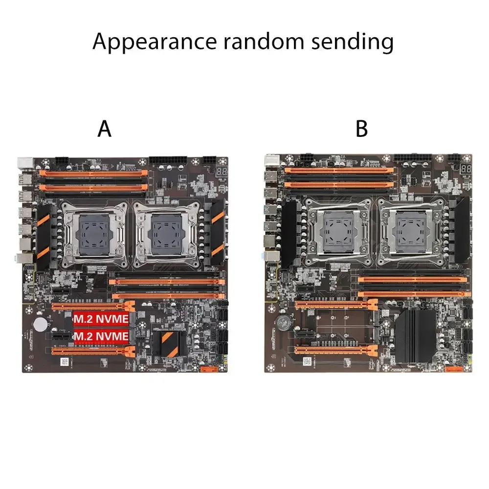 X99 デュアルマザーボードデュアル CPU LGA 2011 セット Xeon E5 2680