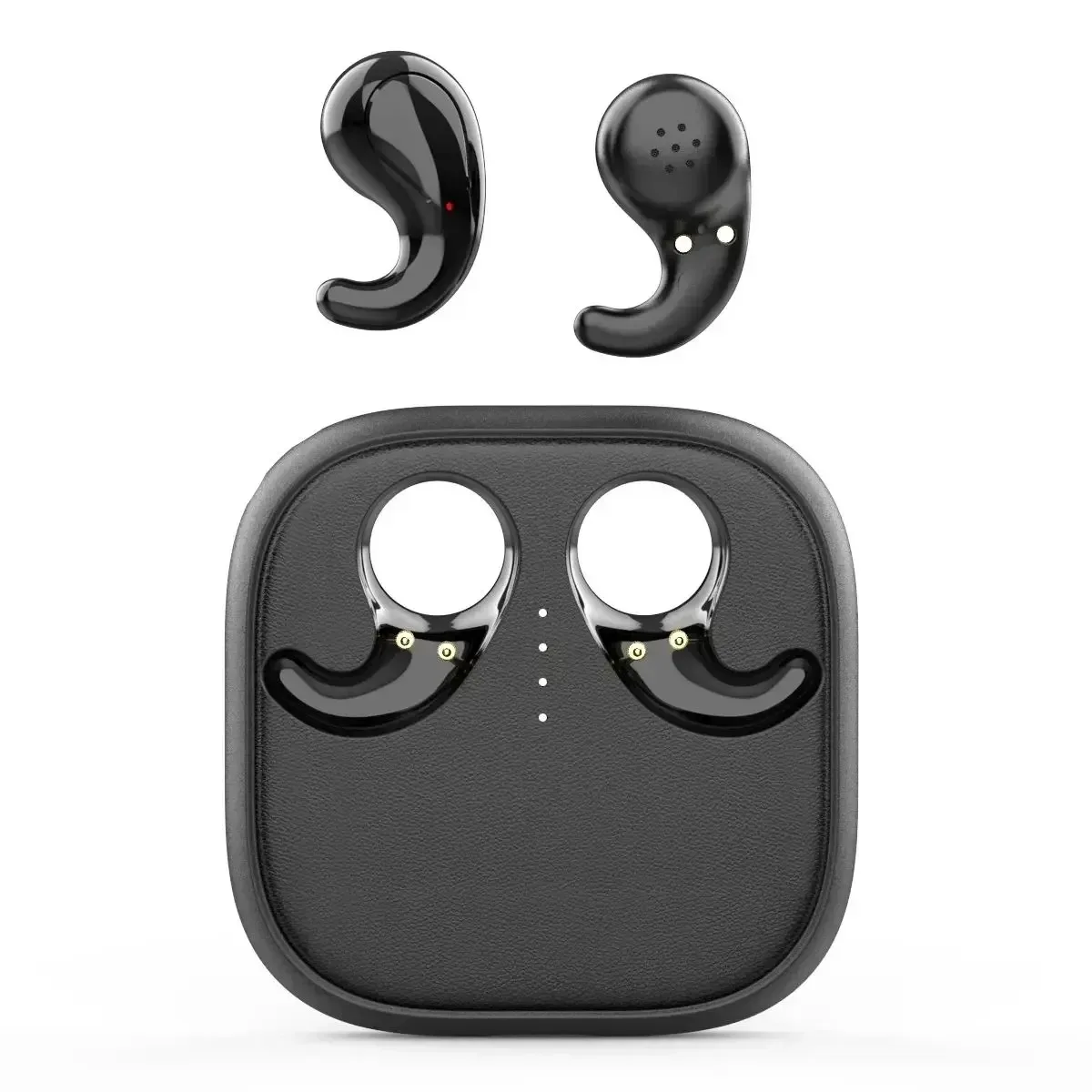 Sleek USB-C Wireless Earbuds - Lightweight, Comfortable Fit In-Ear Headphones