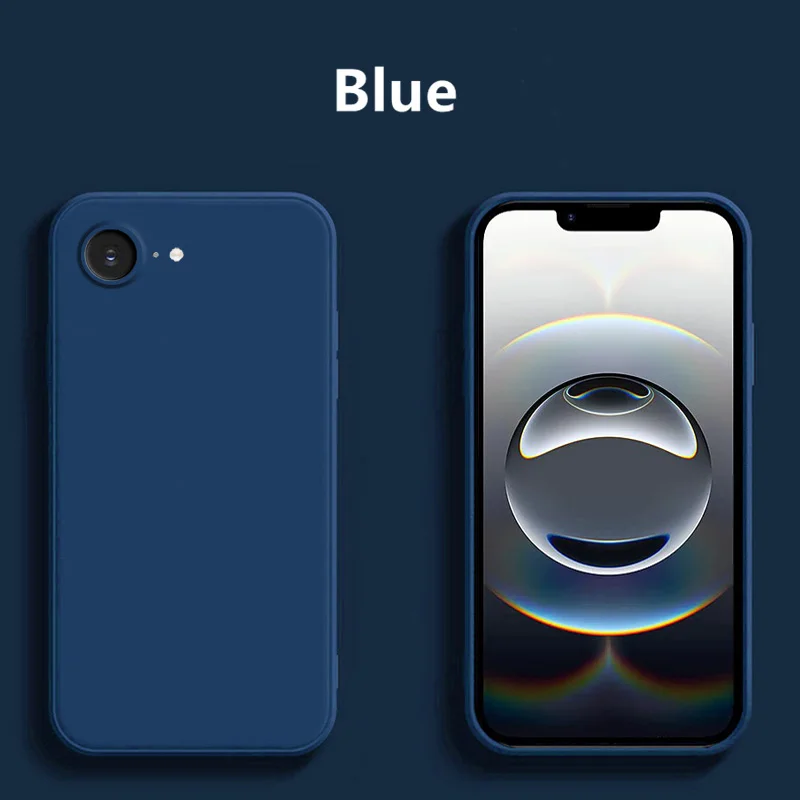 Für iPhone 17e Hülle Für iPhone 17e TPU-Hülle Farbige weiche Silikon-Handyhülle Rosa Sturzsichere Abdeckung Für Apple iPhone 17e 5G – Detail 7