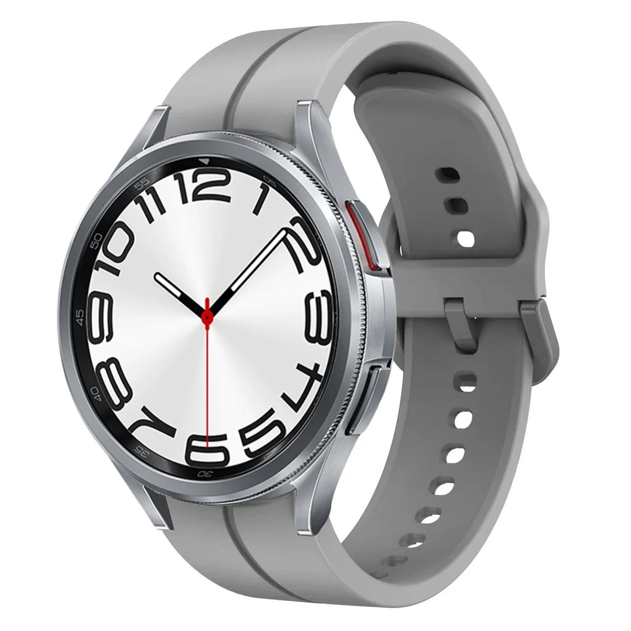 Premium Silicone No-Gap Strap Bracelet