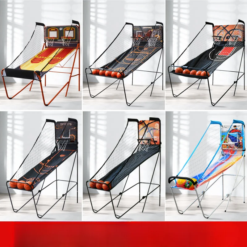 

Leisure electronic scoring and shooting machine basketball machine automatic scoring basketball rack