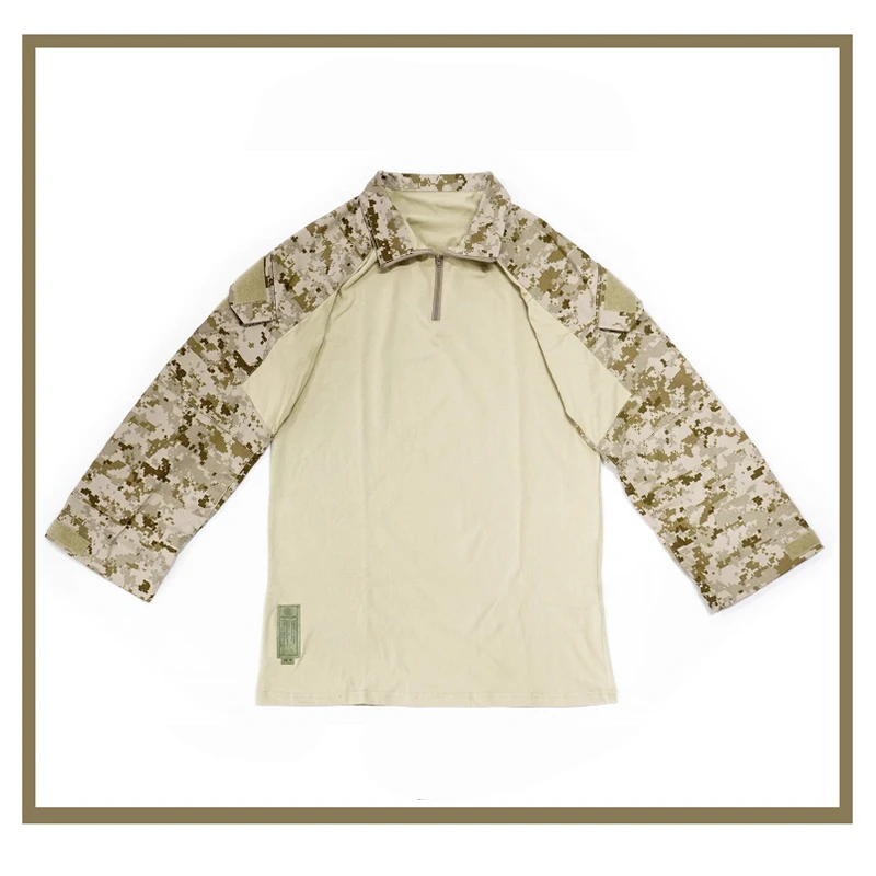 GEN2NC AOR1 Tactical Belly Training Frog Suit Top Combat Shirt tactical suit tactical shirt combat uniform