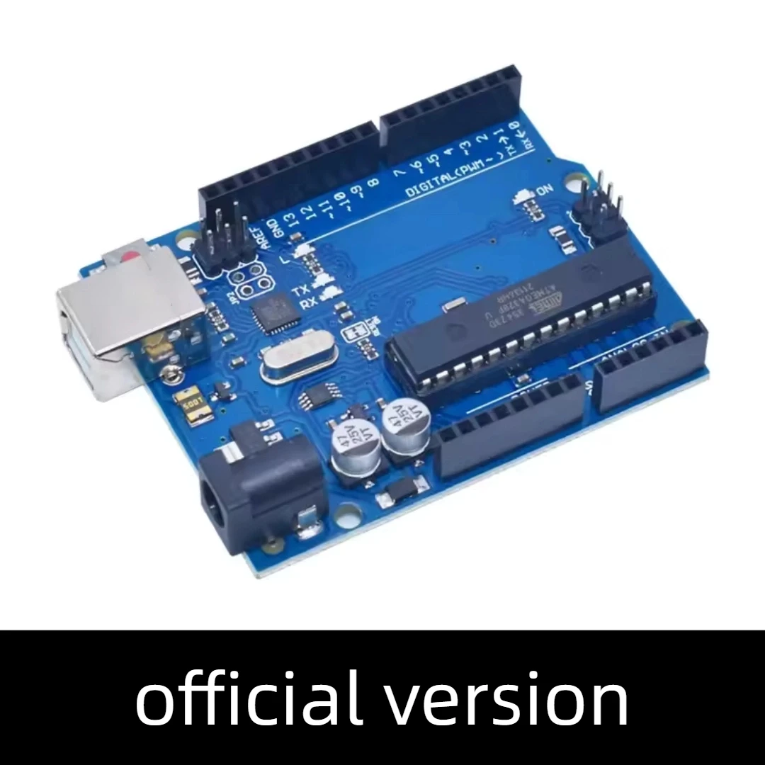 Enhanced Microcontroller Development Board with USB Cable - 16MHz SMD Chip