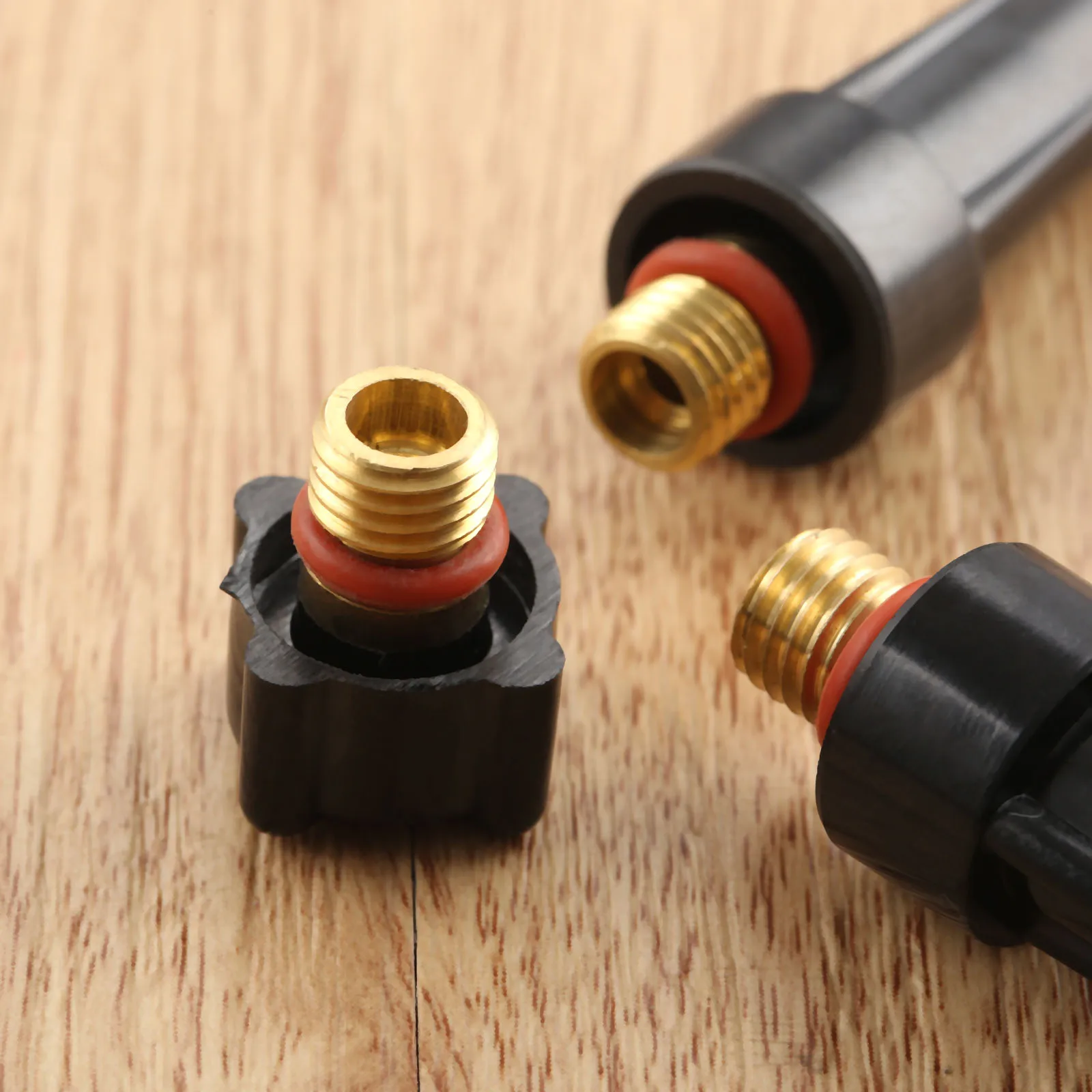Welding Torch Ceramic Nozzle Cups 3x TIG Welding Machine Accessories Welding Torch Long Mid Short Tig Back Caps 41V24 41V35 41V33 for WP-9/20/25