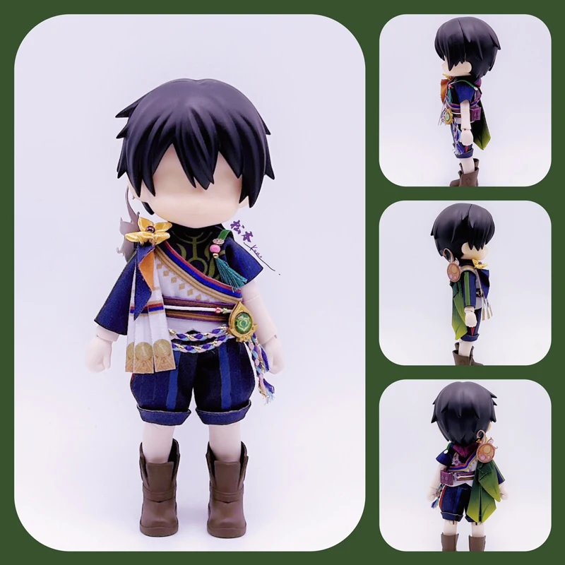 

Anime Genshin Impact Tighnari OB11 Doll Clothes Material Package Cosplay Prop