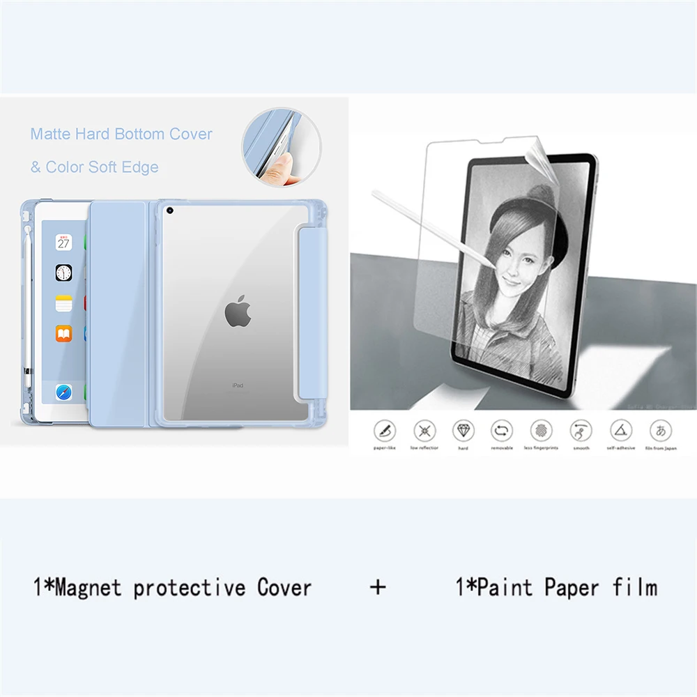 Per 2022 Ipad Air 5 Custodia Ipad Pro 11 Custodia 2021 10.2 2020 Air 4 Astuccio Per Ipad Mini 6 5 Custodia 2019 Air 3 10.5 9.7 Custodia Funda