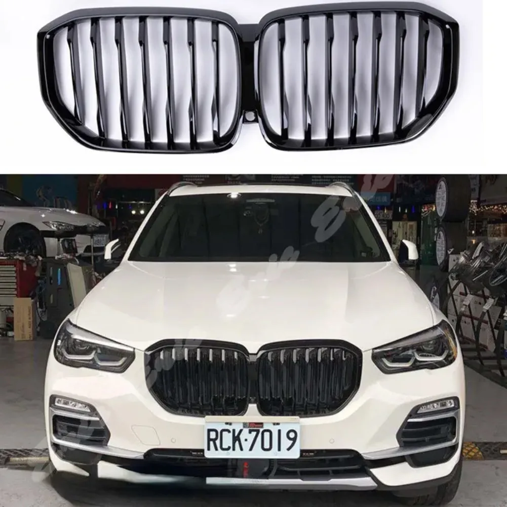 

Upgrade M Performance Front Kidney Grill Racing Grills For BMW G05 X5 xDrive 30i 35d 40i M50i Single Double Line Grille 2019+ON
