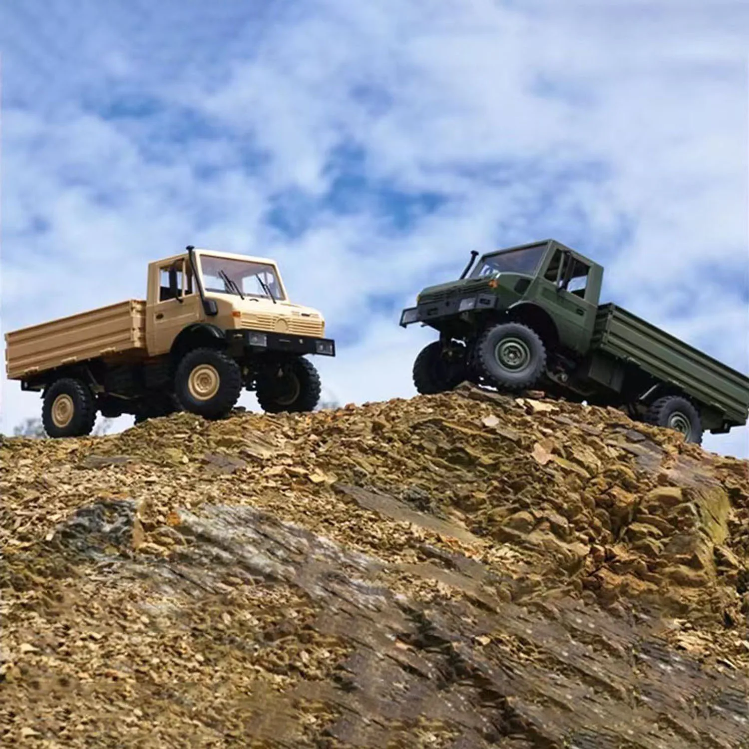 LDRC 1/12 RC Crawler 4x4 15KM/H Теренски Автомобил за Сите Терени