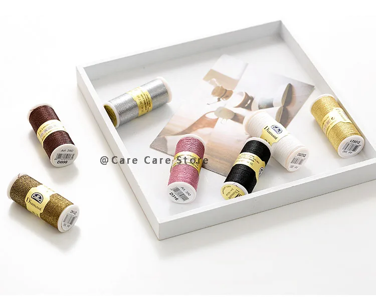 Description Picture 5 of itemDMC Mouline Thread Embroidery Floss Original dmc Threads For Embroidery Cross Stitch Sewing Threads dmc Lines Golden Silk Wire