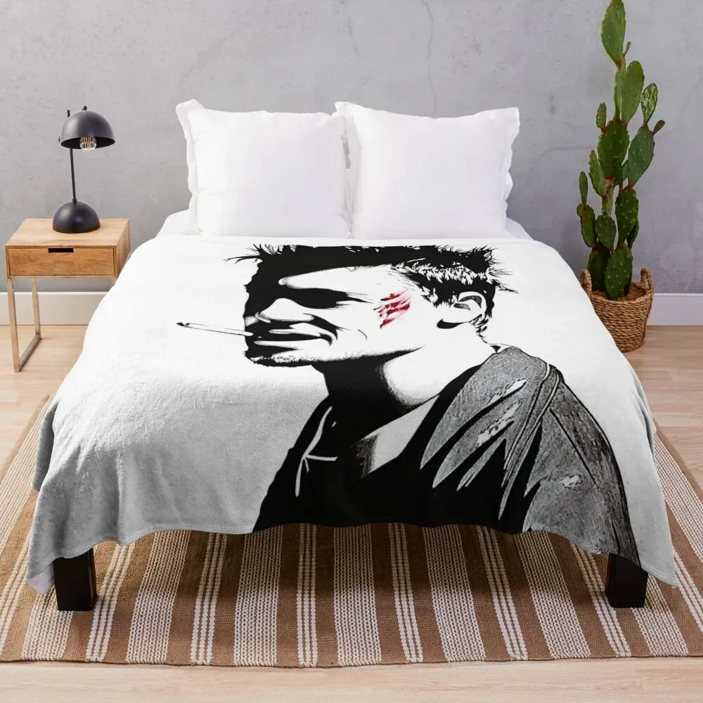 

Fight Club Throw Blanket Summer Beddings Luxury Brand Bed Fashionable Decoratives Blankets