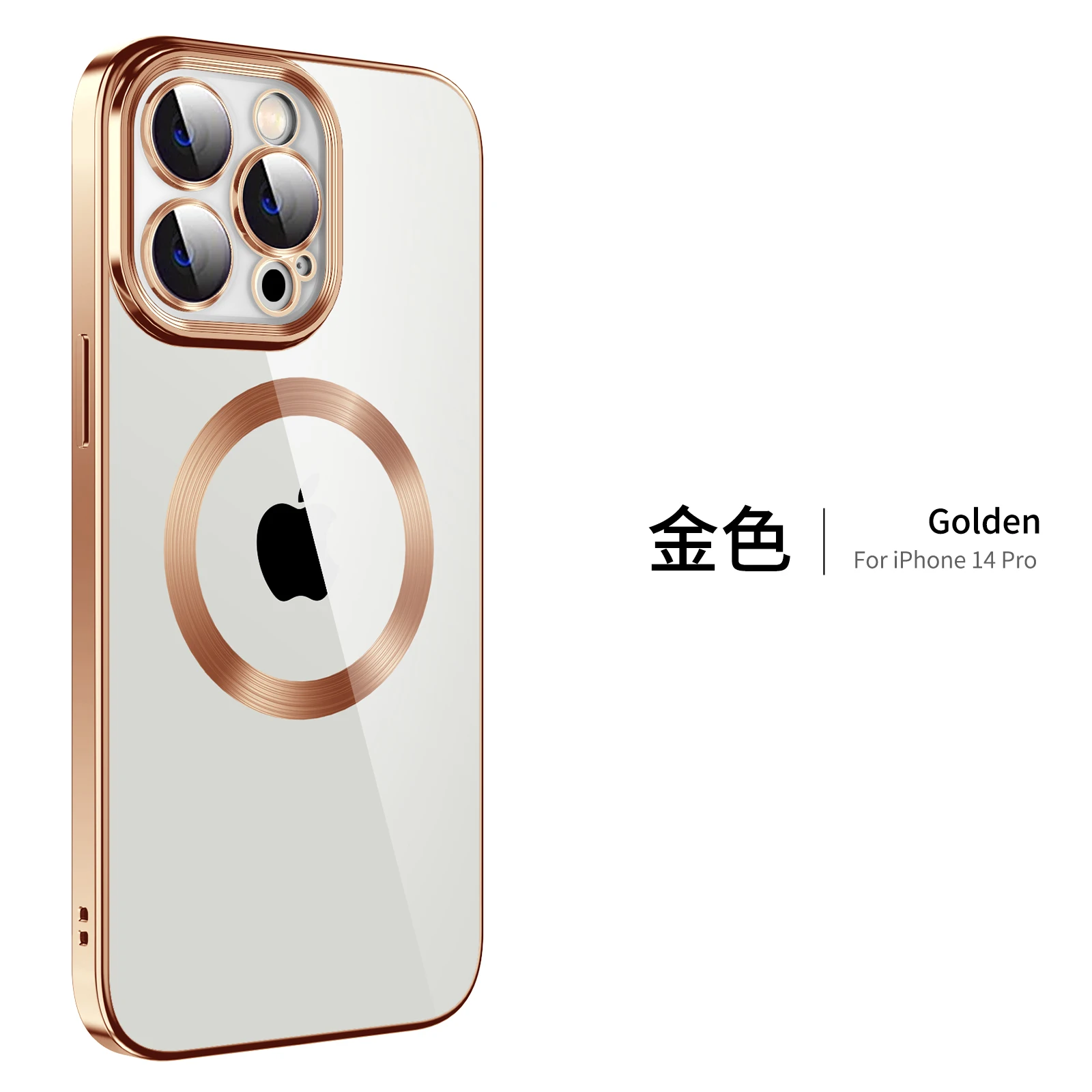 強力磁気 iPhone 13pro 6.1インチ用 パープル Magsafe-iPhone用の紫色の磁気ケース,アクセサリ,16,15,14 plus