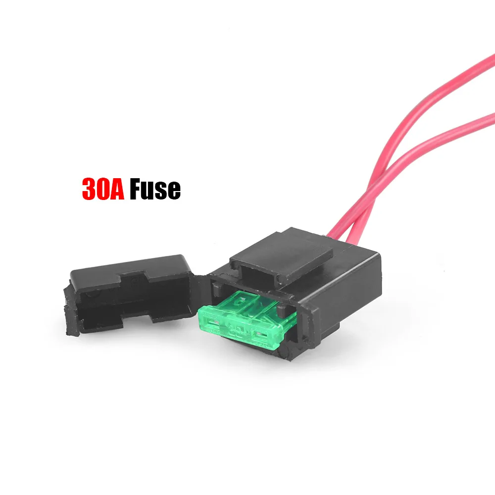 Car Air Horn 12V Wires & Relay Kit for Car Truck