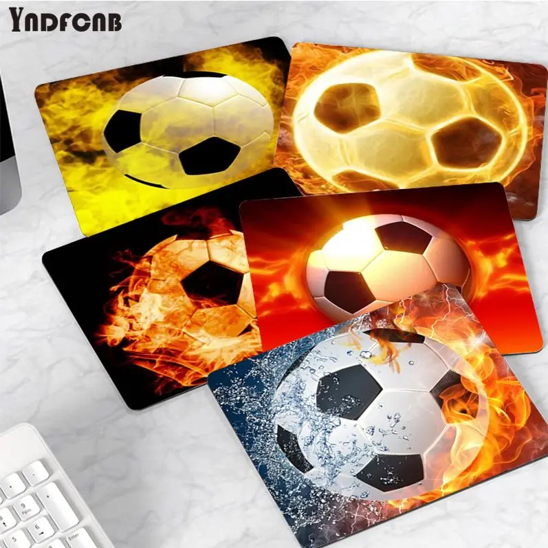 

Flame Football Custom Skin Speed Version Game Computer Keyboard Office Table Mat Cheapest Cup Mats For Teen Girls Bedroom