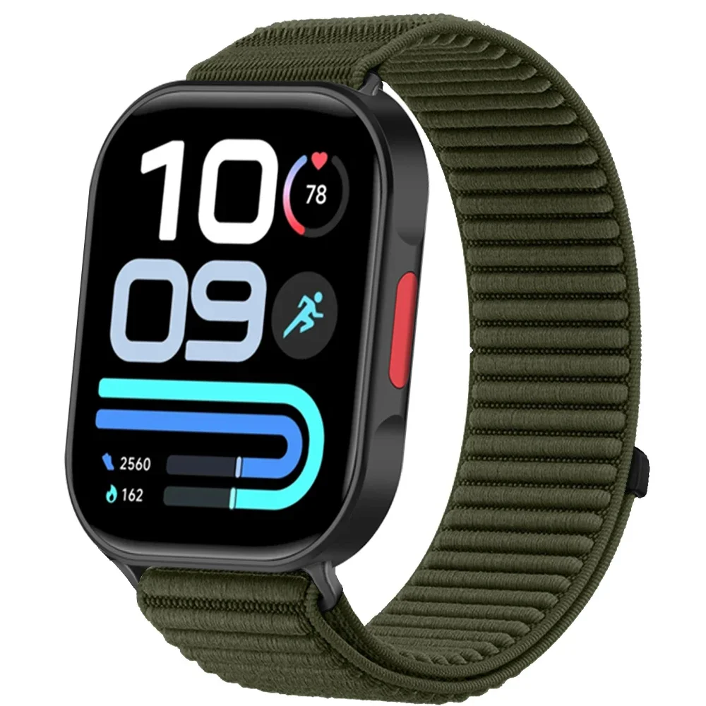 Sports-Comfort Nylon Strap for Smartwatches - Adjustable Bracelet Accessory