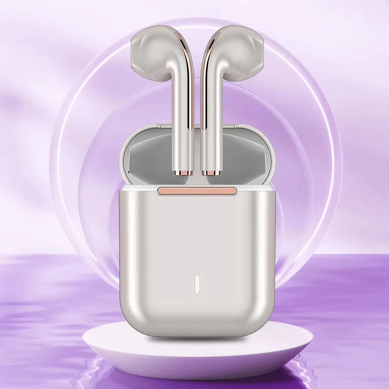 Premium Bluetooth Wireless Earbuds – Superior Sound & Extended Battery Life