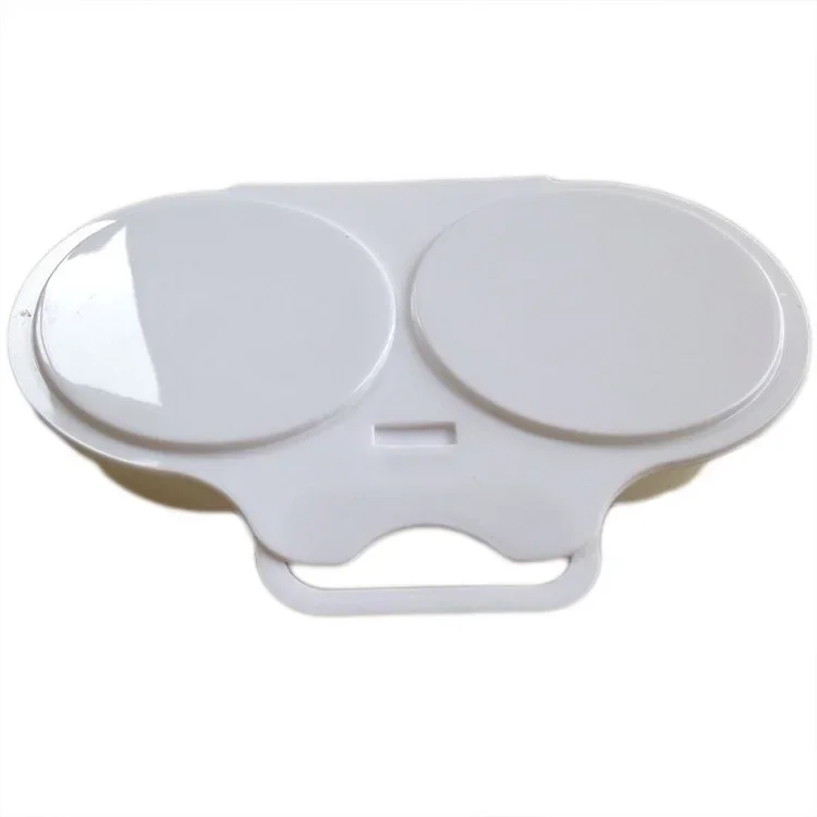 Egg Cooker Egg Poacher 1pc Plastic PP Microwave Oven Egg Steamer Kitchen Frying Tool DIY Cooking Gadget