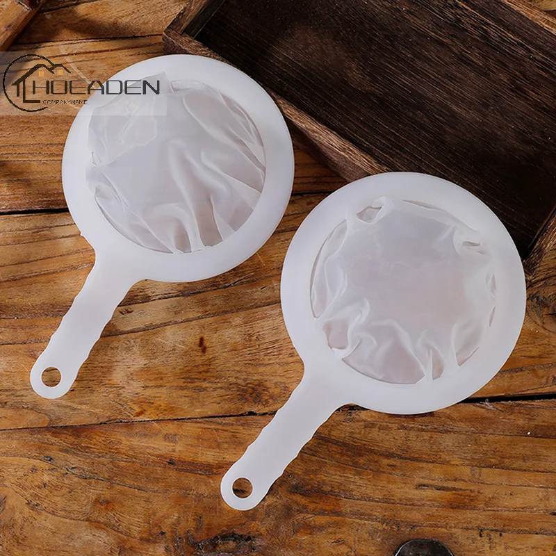 

Кухонный фильтр для соевого молока, фильтр для детского питания, сока, красного вина, дуршлаг, сетка для масла, домашний фильтр и шлакоотделитель