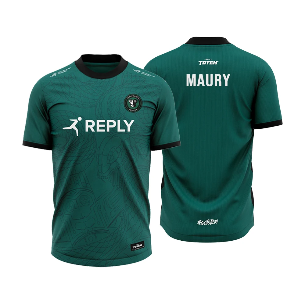 Esports Totem Club Custom Men's Breathable Sports T-shirts