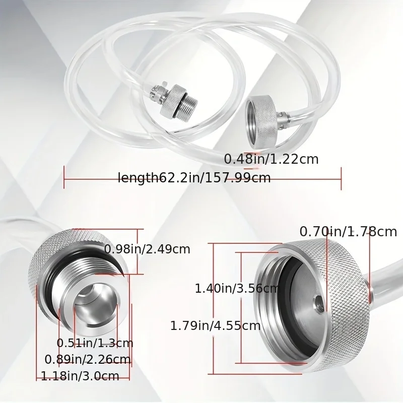 Filling Tool Gearbox Oil Change Connector Oil Filling Hose DSG Gearbox and Oil Change Connector for VAS 6262A 2
