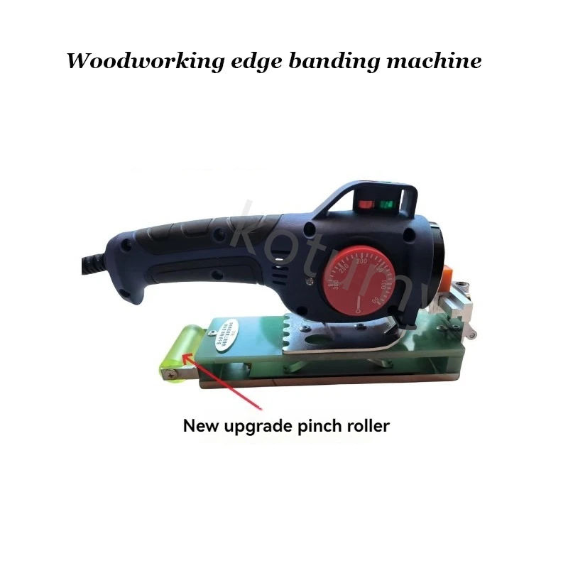 Multifunctional Edge Bander Portable Edge Banding Machine Wood PVC Manual Bander For Self-adhesive Banding