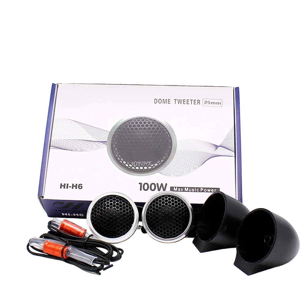 

Car Speaker Tweeter Silk Film Horn Super Power Loud Sound Tweeter Head Clear Music Audio Speakers Vehicle Universal Accessories