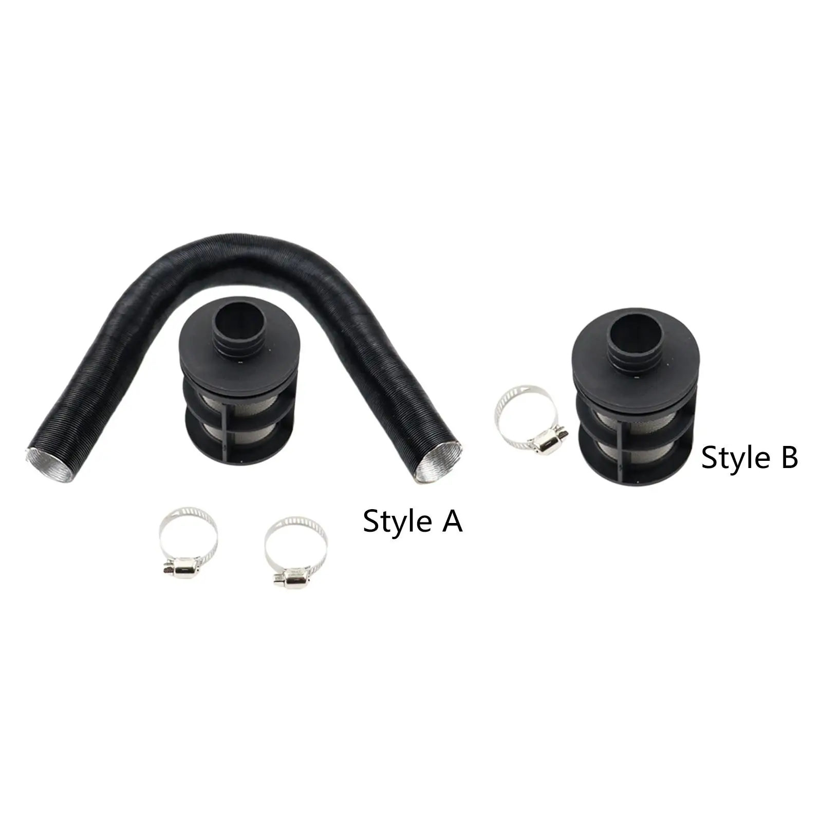Car Heater Accessories 25mm Air Intake Filter Silencer Professional Durable Replace for Diesel Parking Heater