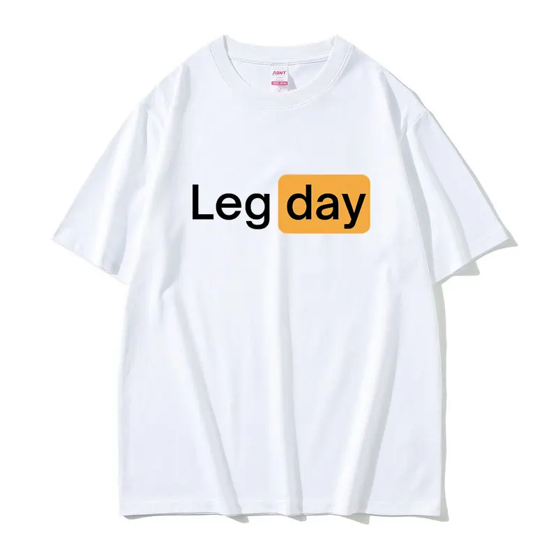 Funny Gym Leg Day Gifts For Gym Lovers Women's T-Shirt by Noirty Designs -  Pixels Merch