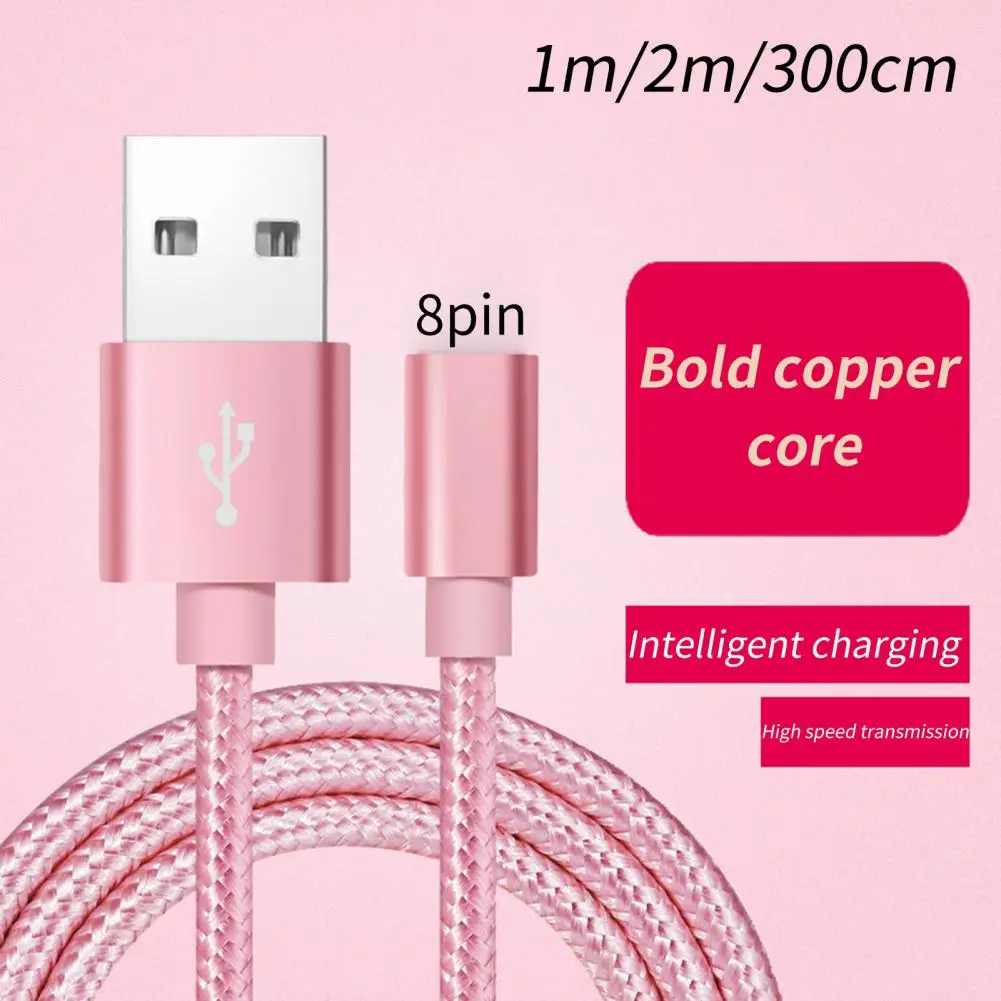 CABLE CHARGE 2A ET SYNCRO IPHONE ARC EN CIEL