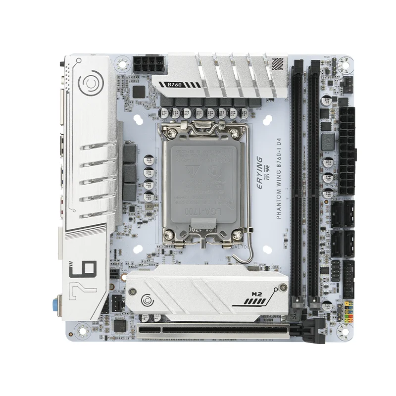 ERYING B760 itx Motherboard DDR4 Dual channel 64GB AC9560NGW