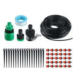 25 Meter Garden Watering Hose 30 Drop Irrigation Set Flower Pot Watering Horticultural Irrigation Water Pipe