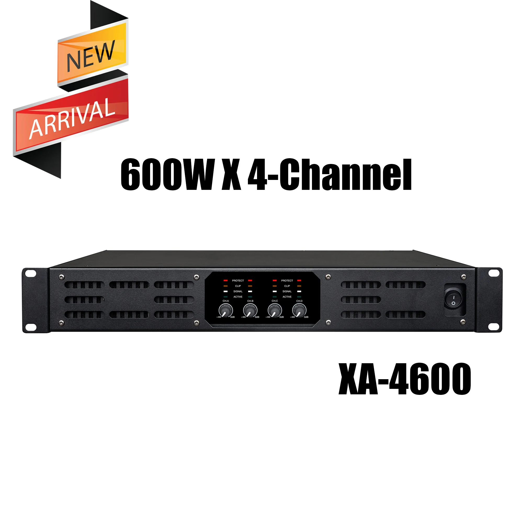 Leicozic Audio Amplifier 600W Professional Power Amplifier