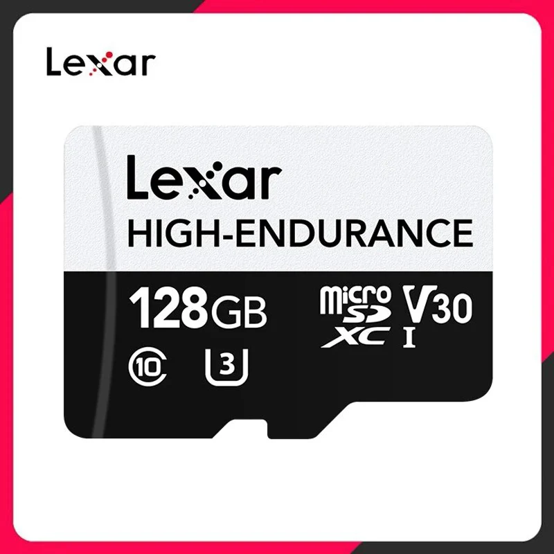 Карта памяти Micro SD Lexar, до 100 Мб/с, 32 ГБ, 64 ГБ, 128 ГБ